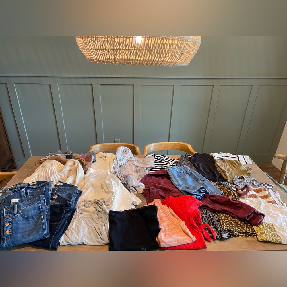 xs madewell lot, all amazing condition barely worn